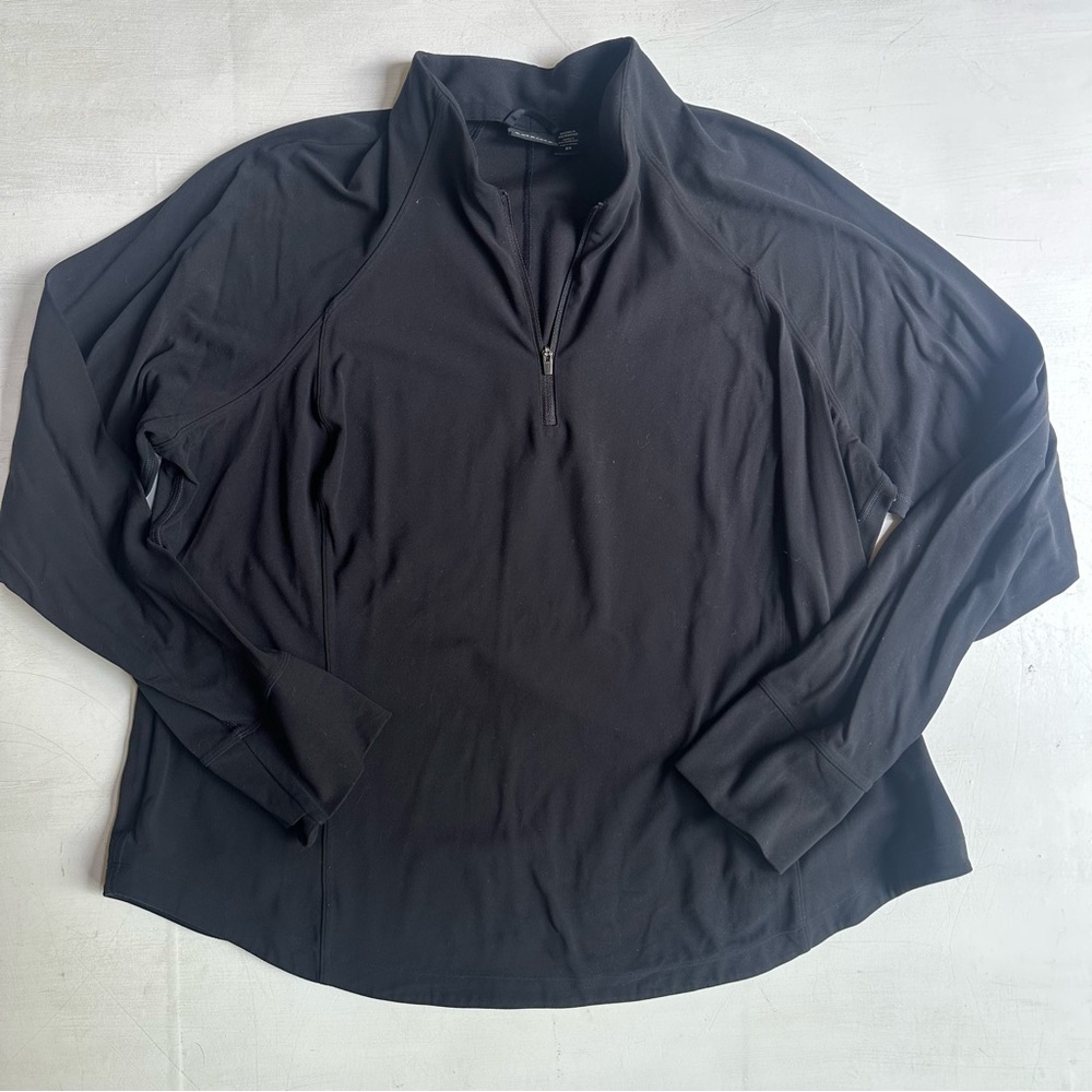 Athleta Salutation Half Zip Pullover Jacket - image 3